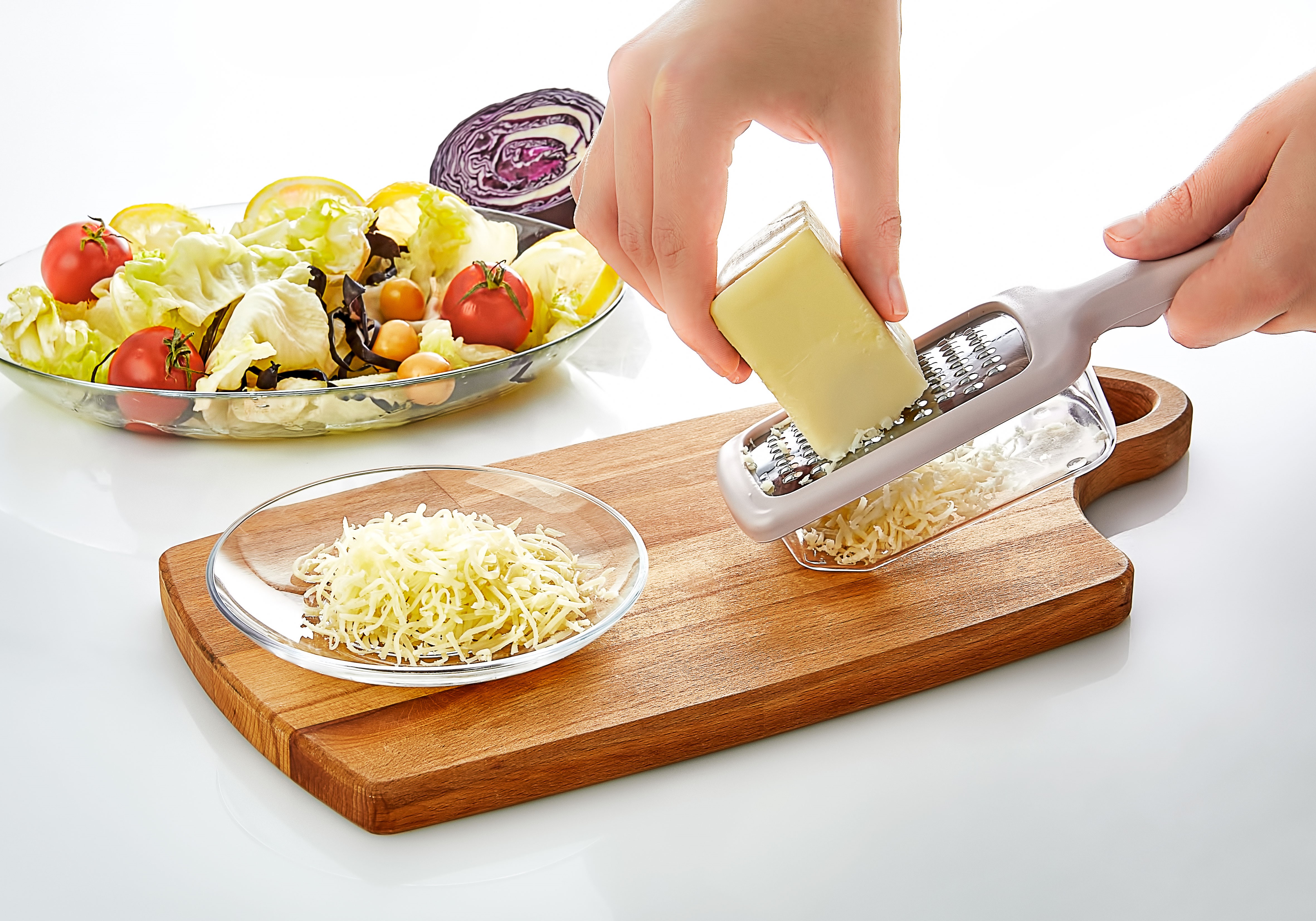 Stainless Grater with container