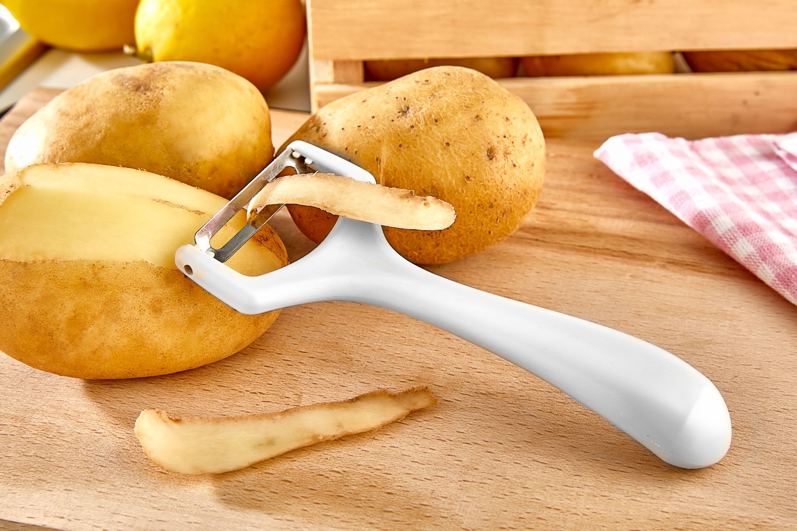 Smart Peeler  (  15 x 6,5  x 1,5 cm )