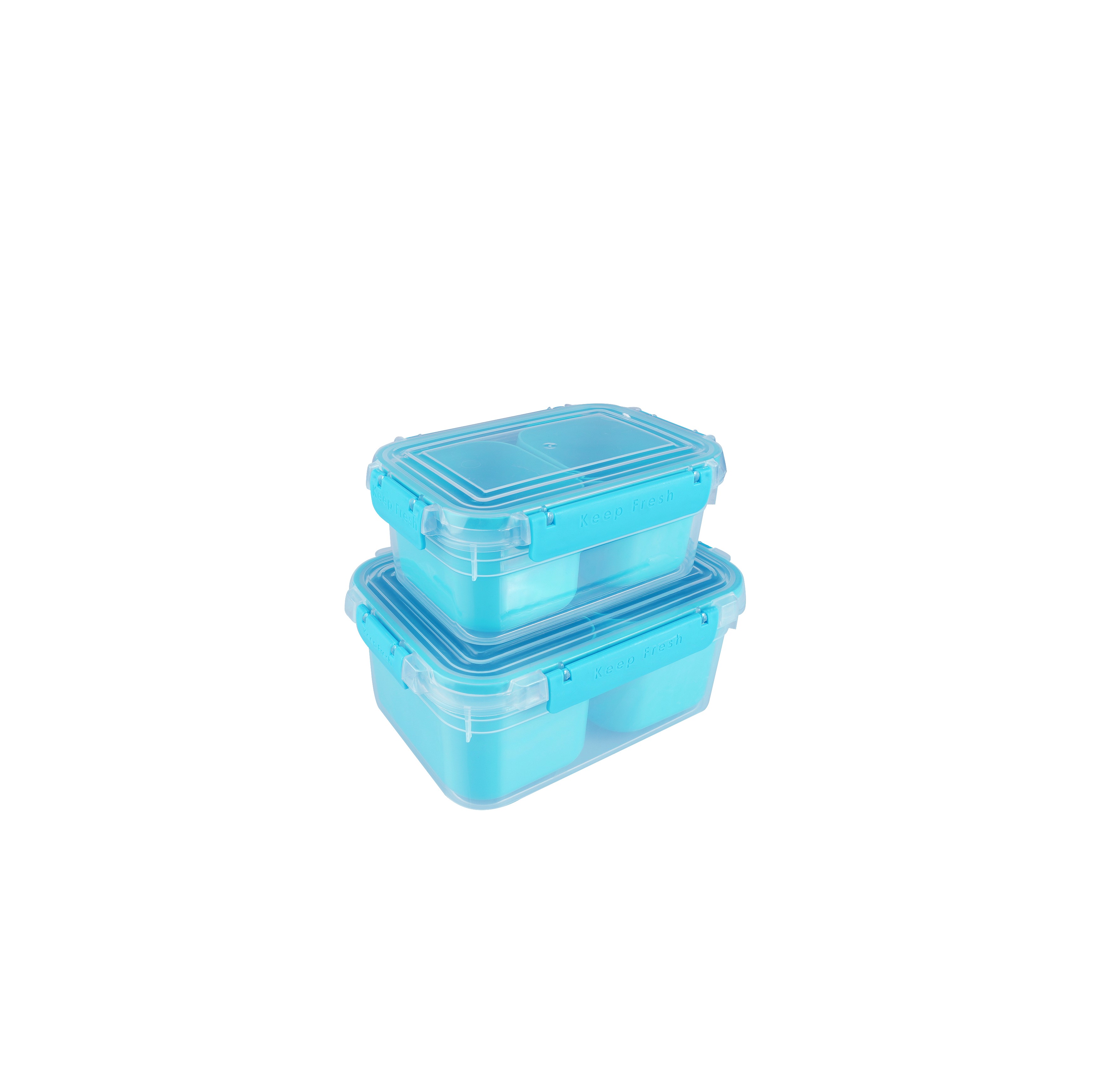 Snack Box  900 + 2x370  ml