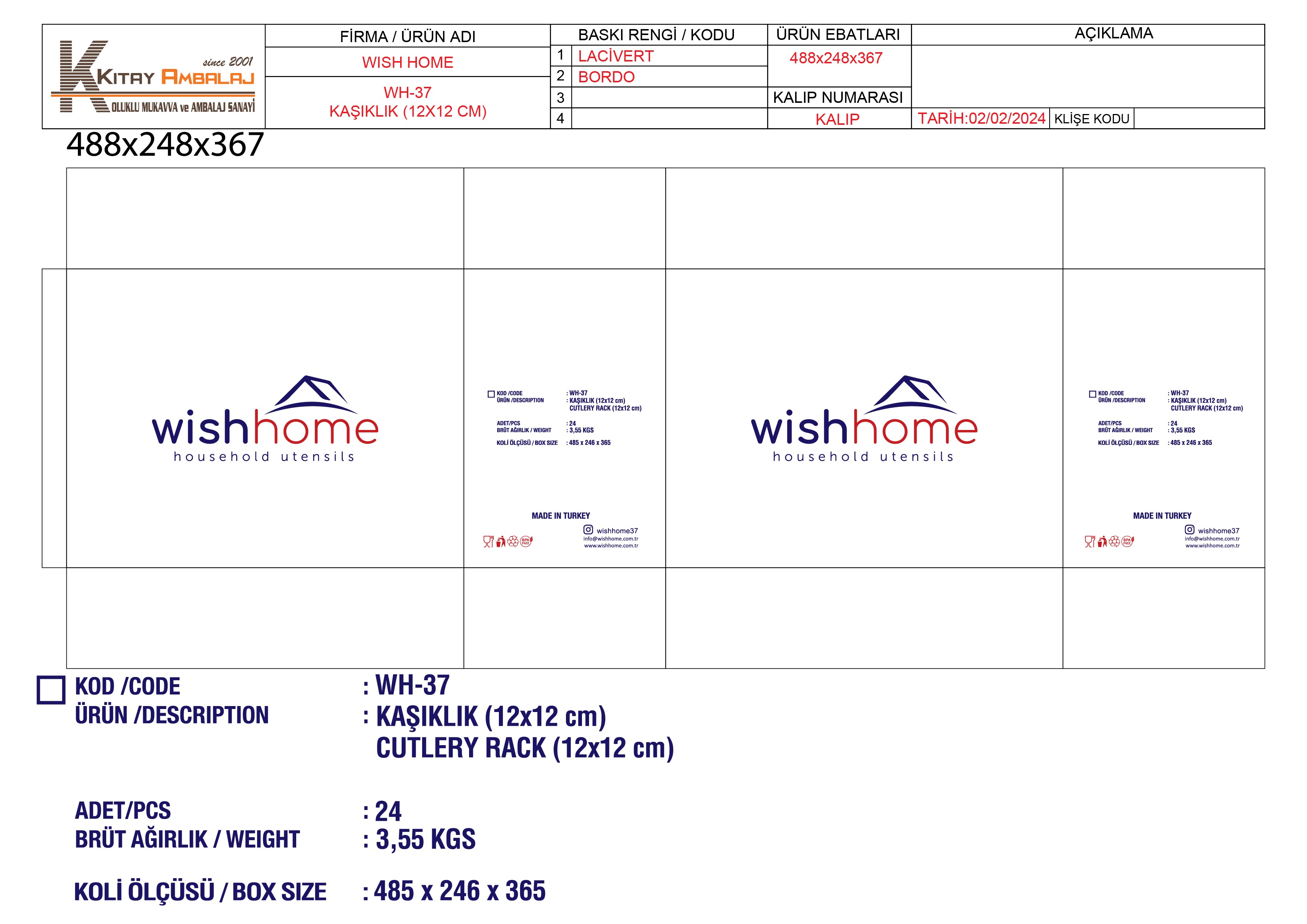 Wish Home Kaşıklık