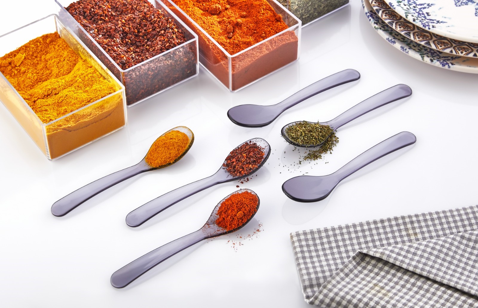 Spice Spoon Set By 6 Pcs