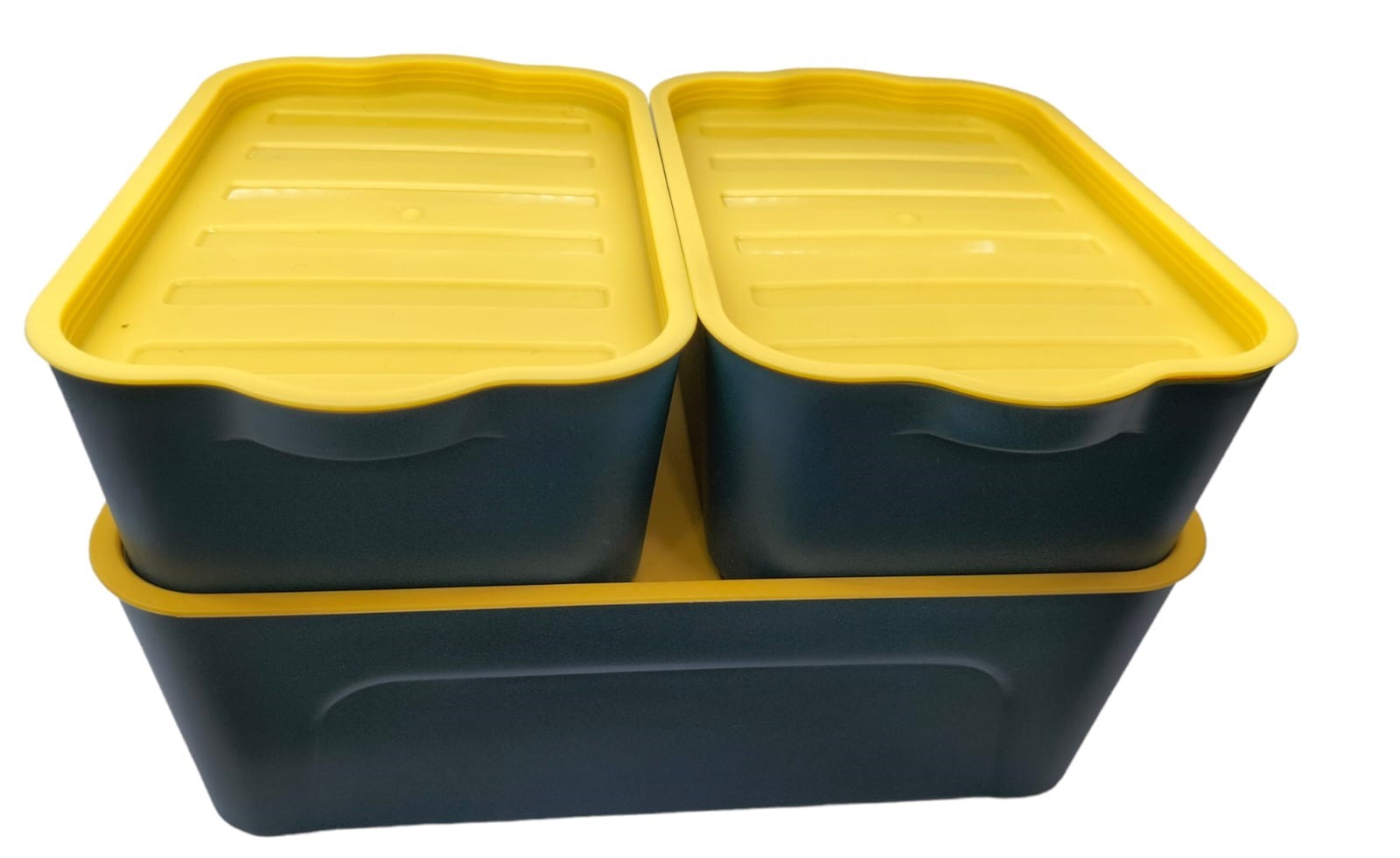  Storage box set -(2x2L+5L)