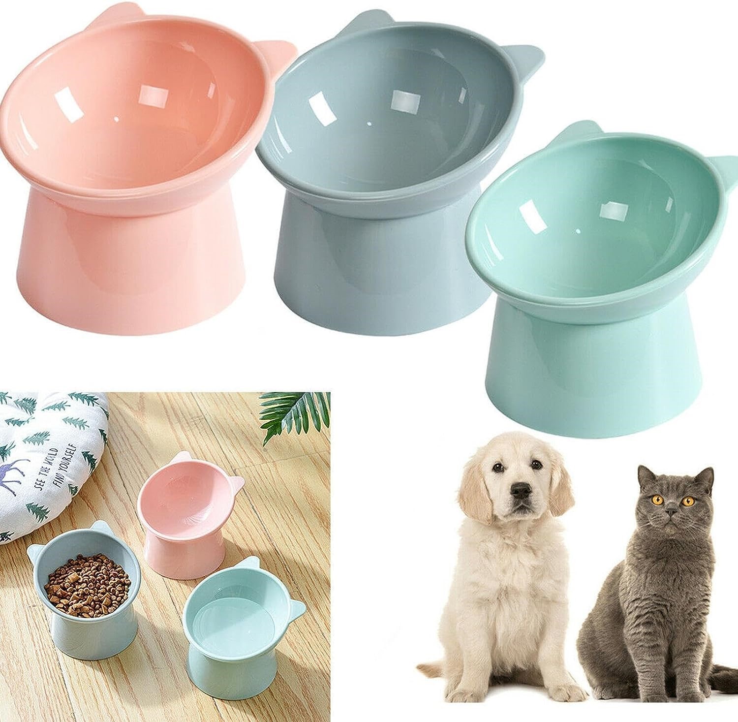 Pet Raise Bowl  ( 11,5  x 11,70 x 8 cm)