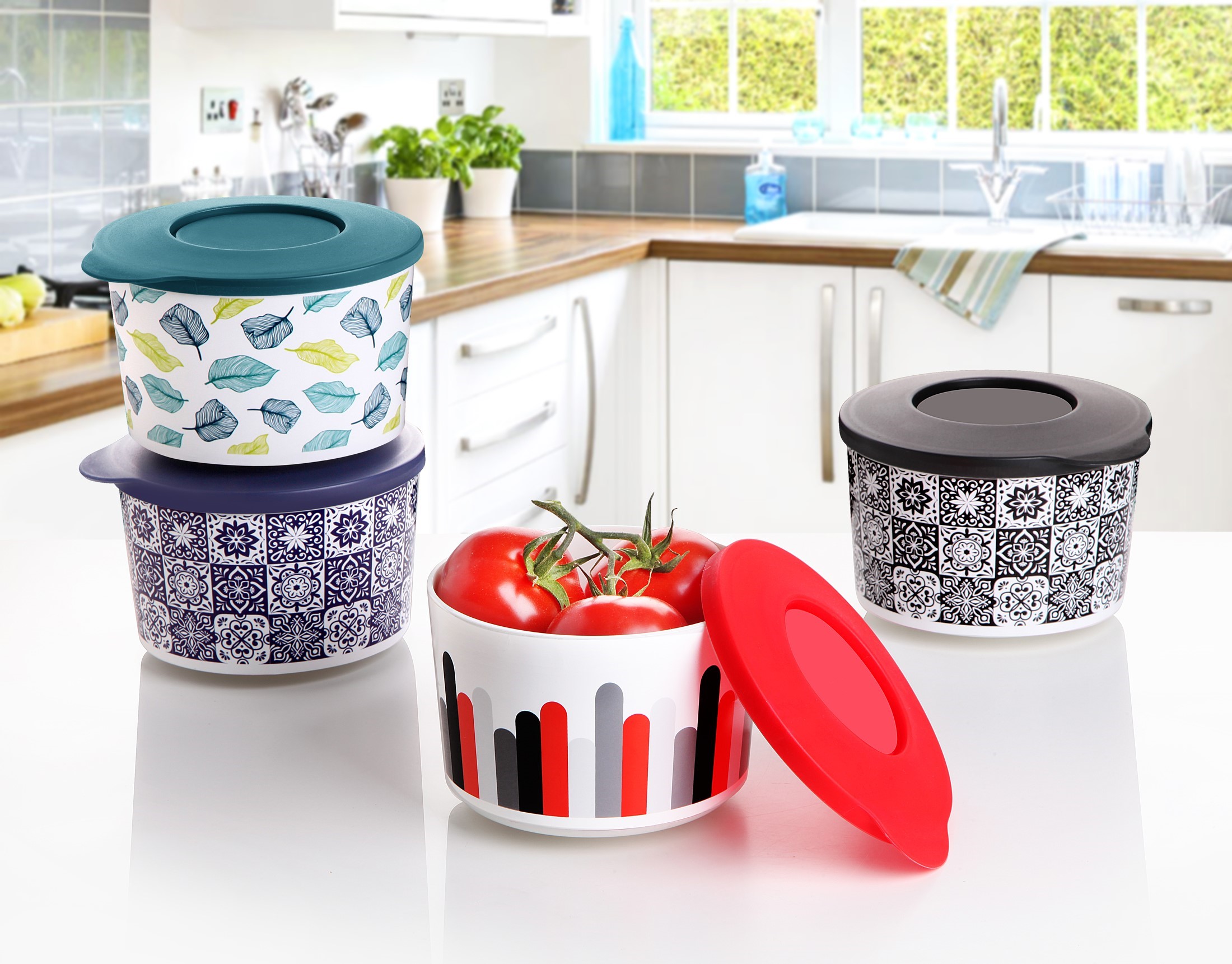 Stack & lock Storage Bowl 800 ml